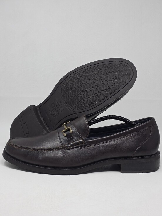 Cole Haan Men\'s Pinch Maine Classics Brown Loafers C27985 Size 13 M Pre-owned